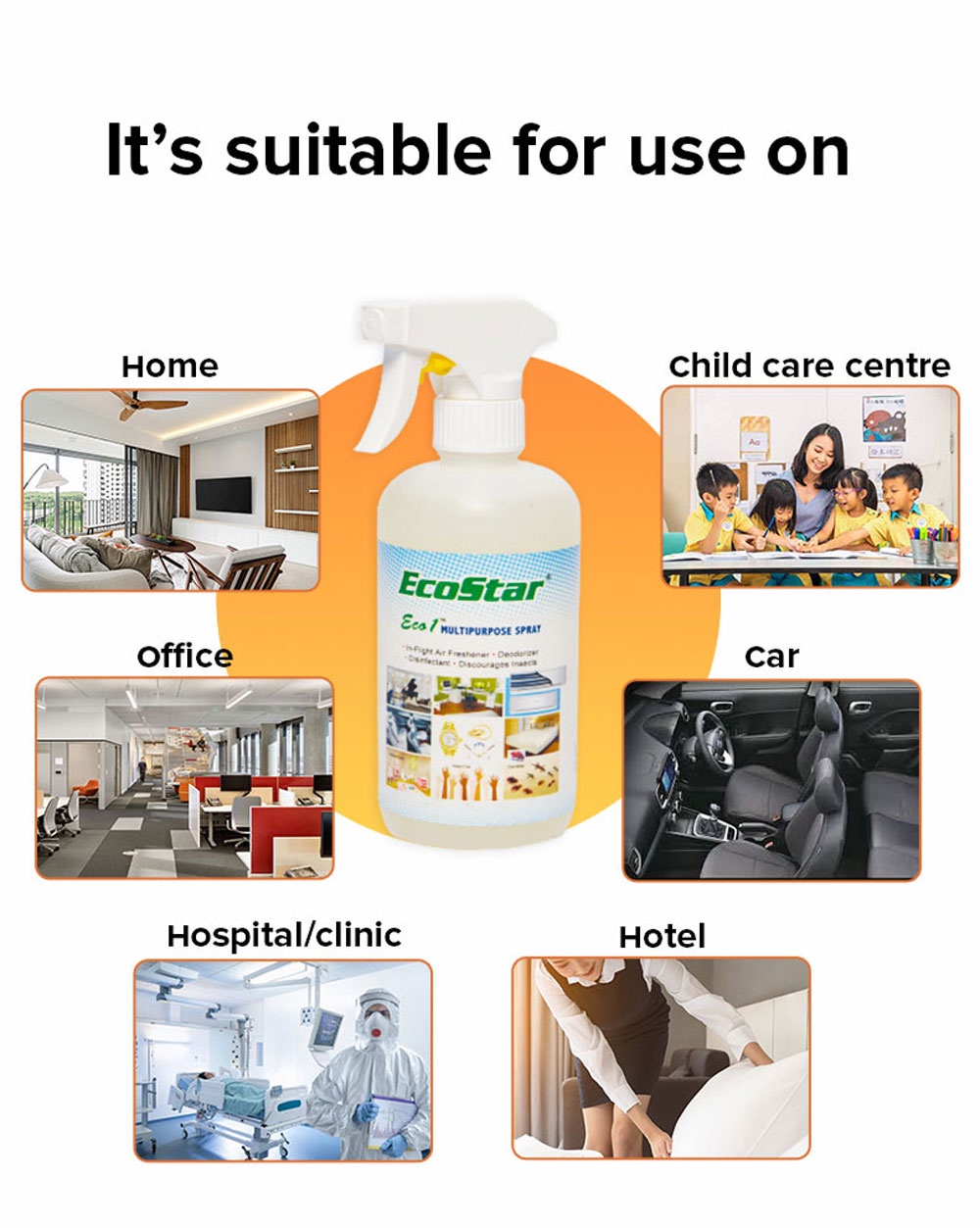Multipurpose Disinfectant Spray-9